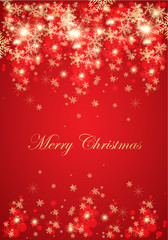 Abstract christmas background. Vector