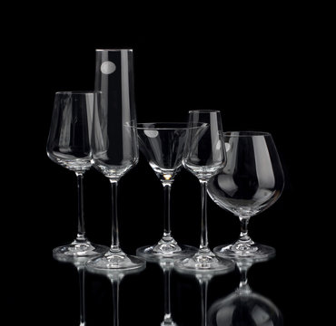 Wine glasses 3