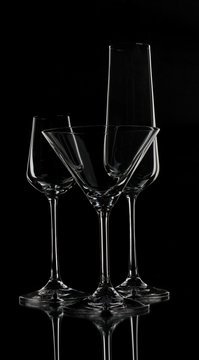 Wine glasses 1