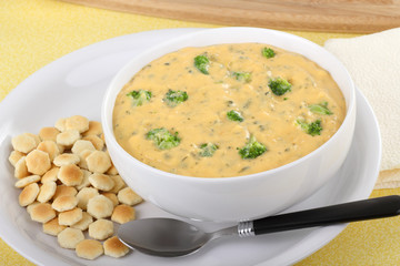 Broccoli and Chedar Soup