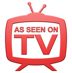 "As Seen On TV" Icon