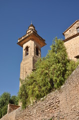 Fototapeta premium Pfarrkirche in Valldemossa