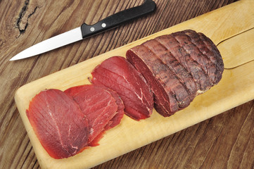 Bresaola della Valtellina
