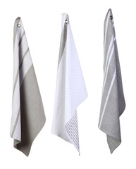 hängende Geschirrtücher