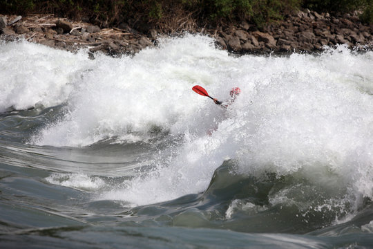 Kayak de vague