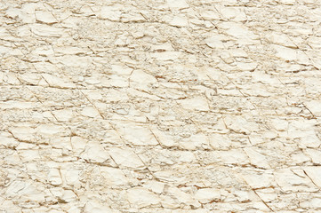 Structure of rocky rock