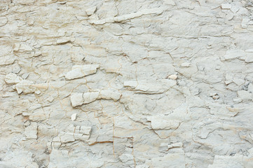 Structure of rocky rock