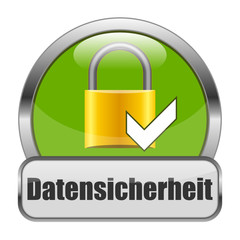 Datensicherheit Button