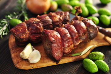 Räucherwurst