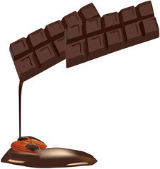mandorle al cioccolato