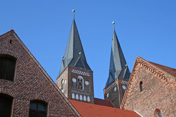Fototapeta premium Kloster Jerichow (Sachsen-Anhalt)