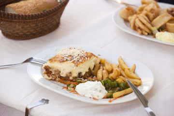 greek moussaka