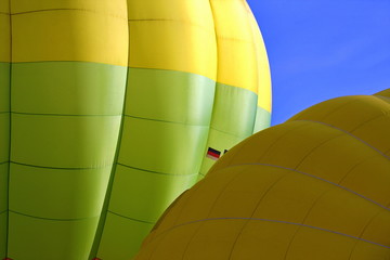 Balloon the trip with the hot air