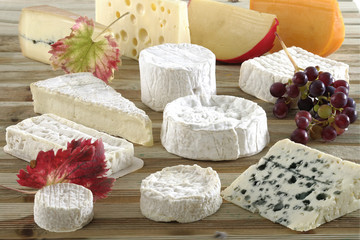 Diversité de fromages © JPC-PROD