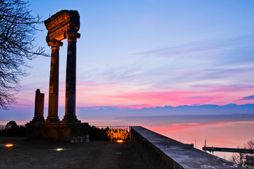 Roman Ruins Sunrise