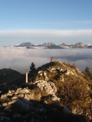 mer de nuages,faucigny