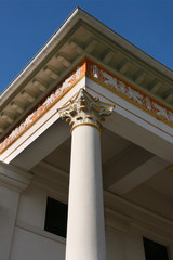 Detail Kurhaus (1823), Baden-Baden