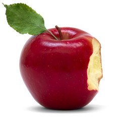 apple with bite