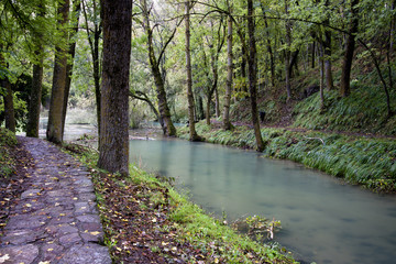 Naklejka premium Fontibre (Cantabria)
