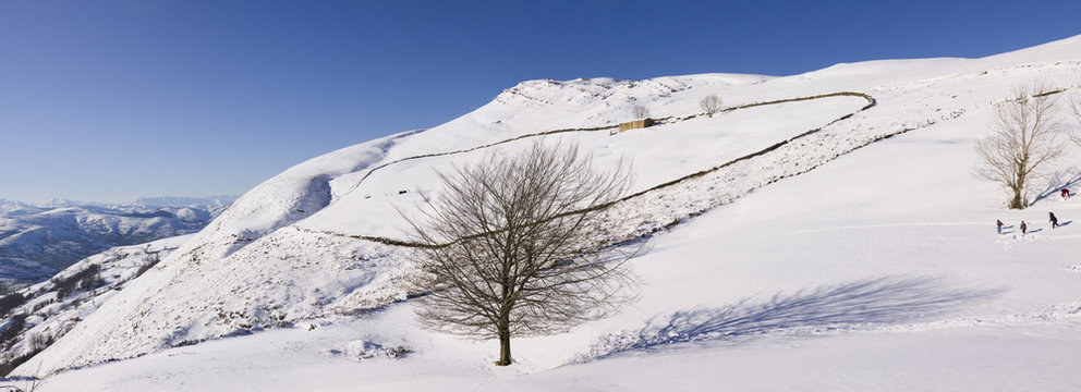 Valles pasiegos (panorama)