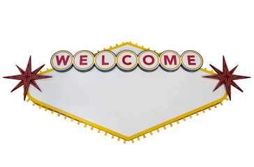 Las Vegas Sign © Robert Wilson