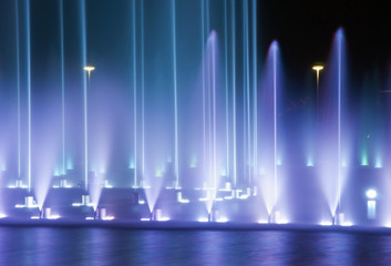 Pokaz fontanny