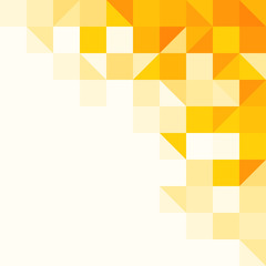 Yellow Abstract Pattern