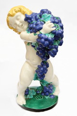 Putto mit Trauben