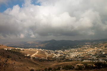 Panorama di Montagna