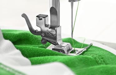 sewing machine
