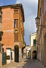 Typical street in Padua