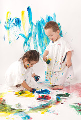 atelier peinture pour enfants