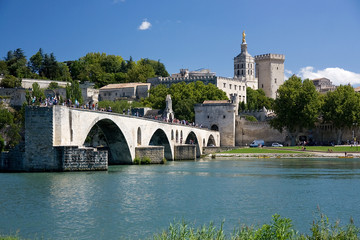 The Bridge at Avignon, France