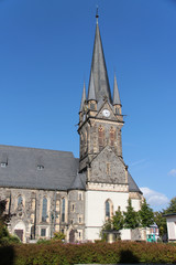 Kirche in Neustadt in Sachsen