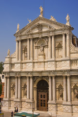 Fototapeta na wymiar Cathedral in Venice
