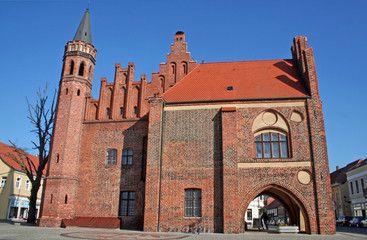Rathaus von Tangermünde (Sachsen-Anhalt)