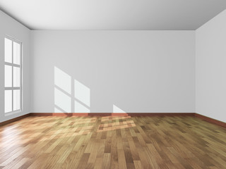 Interno vuoto da arredare