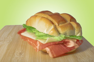 Ham sandwich