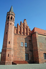 Fototapeta na wymiar Hall of Tangermünde (Saksonia-Anhalt)