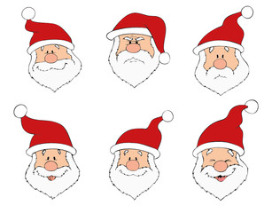 Weihnachtsmänner, Weihnachtsmann, Nikolaus, Weihnachten