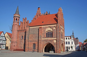 Rathaus von Tangermünde (Sachsen-Anhalt)