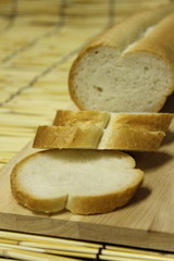 Fototapeta na wymiar bread slice
