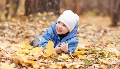 child in the park