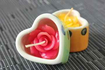 Heart Candle