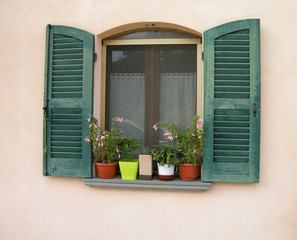 Italienisches Fenster