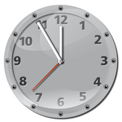 Uhr_Zeit_just in time_termin_Wanduhr