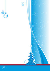 Weihnachten-Plakat-Vorlage