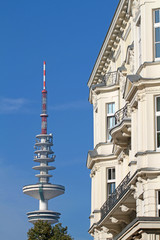 Fernsehturm in Hamburg