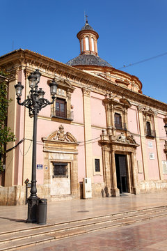 Basilica de la Virgen de los Desamparados, Valencia