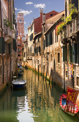 Canals in Venice
